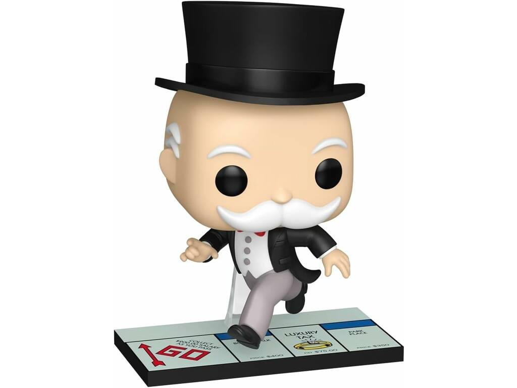 Funko Pop Retro Toys Monopoly Figura Mr. Monopoly