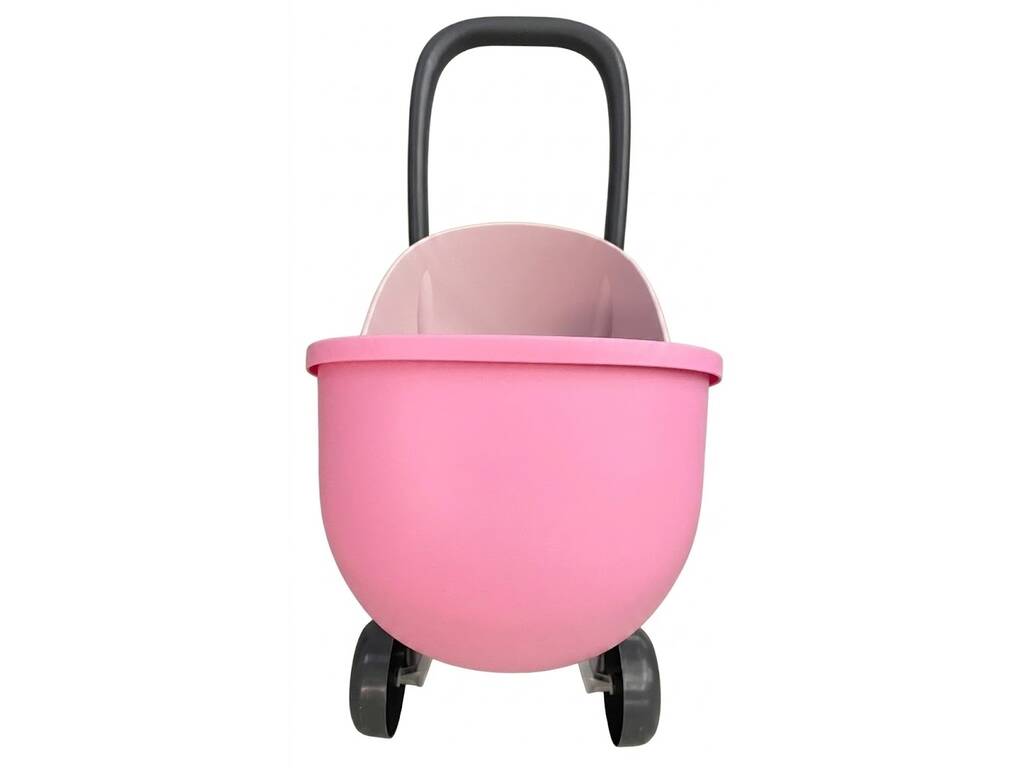 Cucosito Pack Chariot de poupée avec poupée bébé Pipi de 32 cm et accessoires