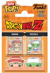 imagen Funko Bitty Pop Dragon Ball Z Pack 2 com Gohan e Piccolo