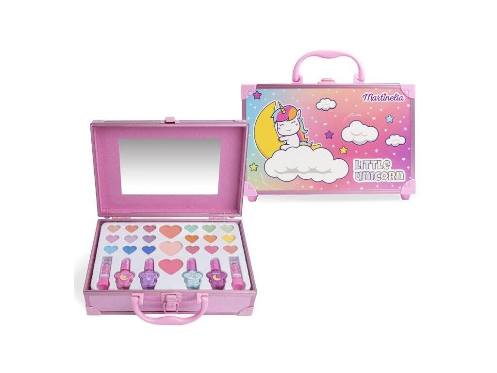 Martinelia Maletín Little Unicorn con Espejo y Maquillaje