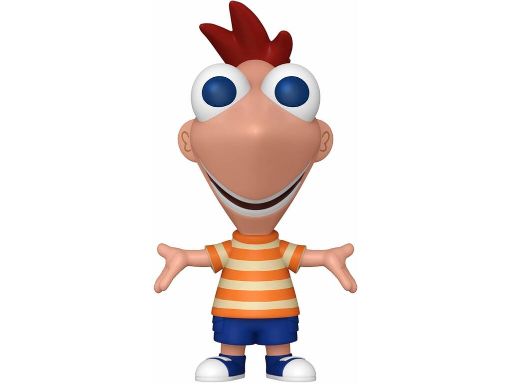 Funko Pop Disney Phineas e Ferb Figura Phineas