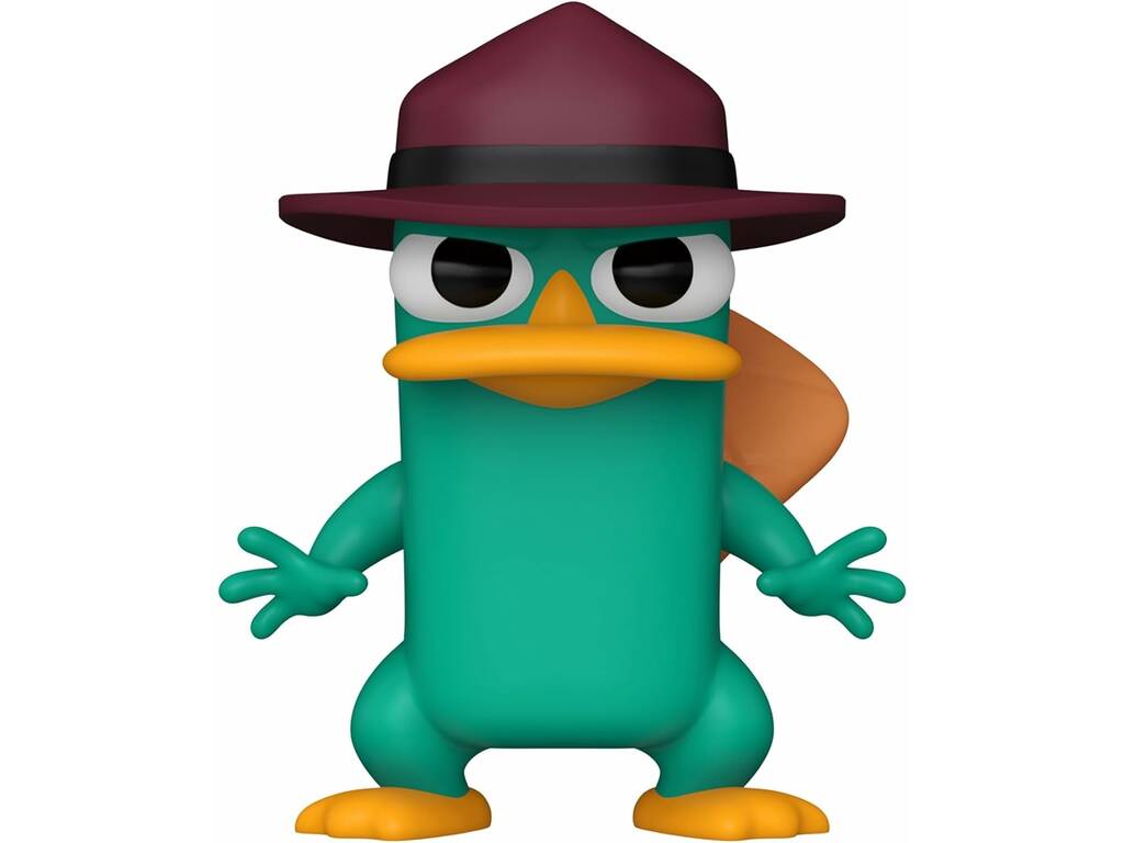 Funko Pop Disney Phineas e Ferb Figura Agente P
