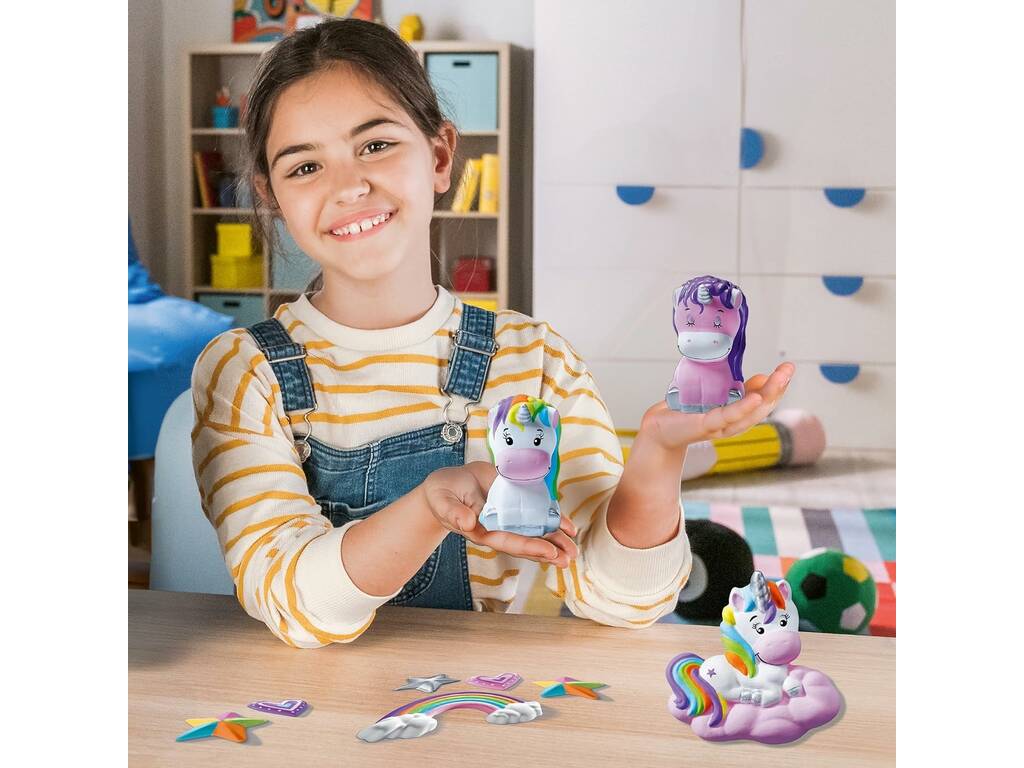 Be Creative Maxi Créations en plâtre Licorne