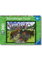 Puzzle XXL Minecraft 300 pièces