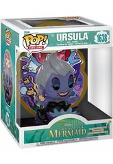 Funko Pop Deluxe La Petite Sirène Figurine Ursula avec vitrail