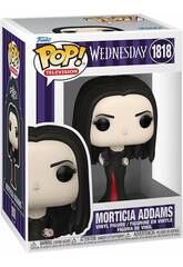 Funko Pop Television Wednesday Figurine Morticia Addams