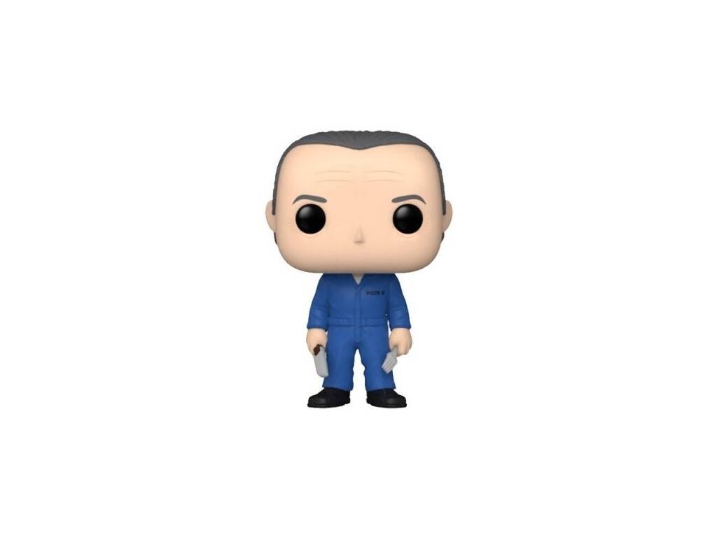Funko Pop Movies El Silencio de los Corderos Figura Hannibal