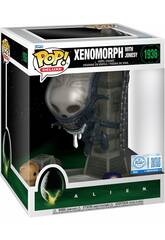 Funko Pop Deluxe Alien – Figur Xenomorph mit Jonesy