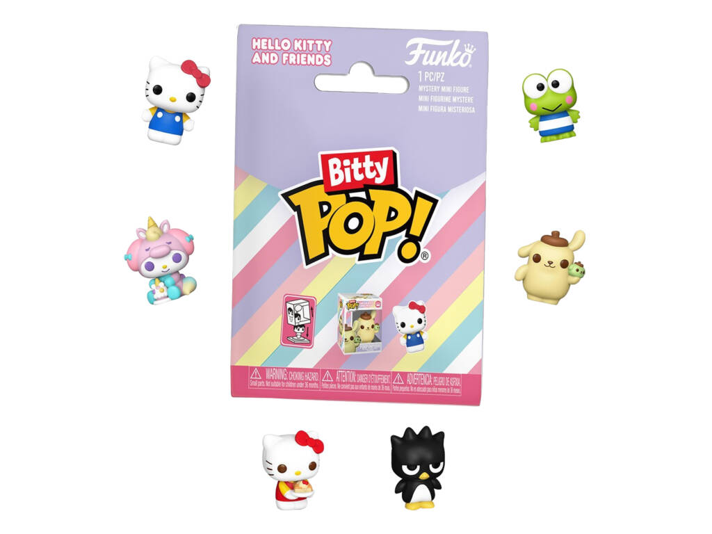 Funko Bitty Pop Hello Kitty And Friends Saqueta com Figura Surpresa