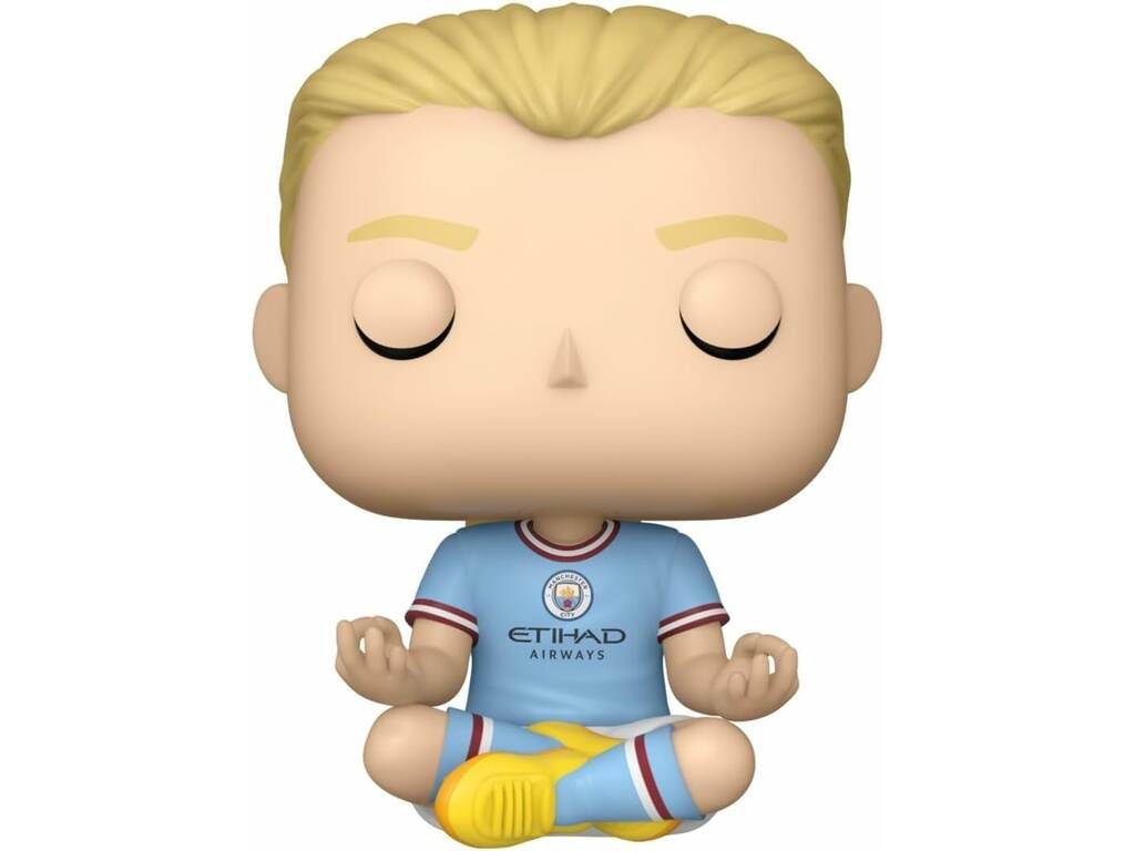Funko Pop Football Manchester City Figura Erling Haaland Celebração