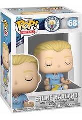 Funko Pop Football Manchester City Figur Erling Haaland Celebration