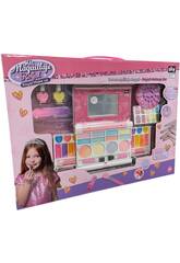 Kit de maquillage royal avec étui et accessoires