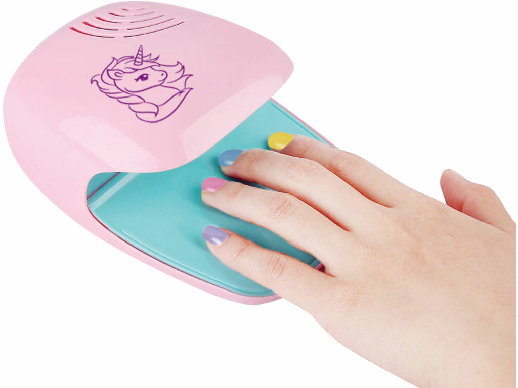 Centre de beauté Kit de manucure avec sèche-ongles et accessoires