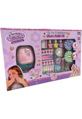 Beauty-Center Maniküre-Set mit Nageltrockner und Zubehör