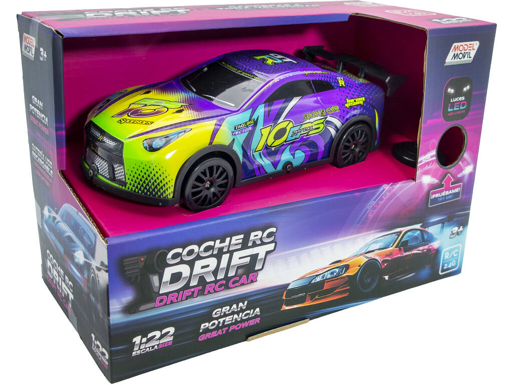 Auto radiocomandata Drift EPS 10 1:22