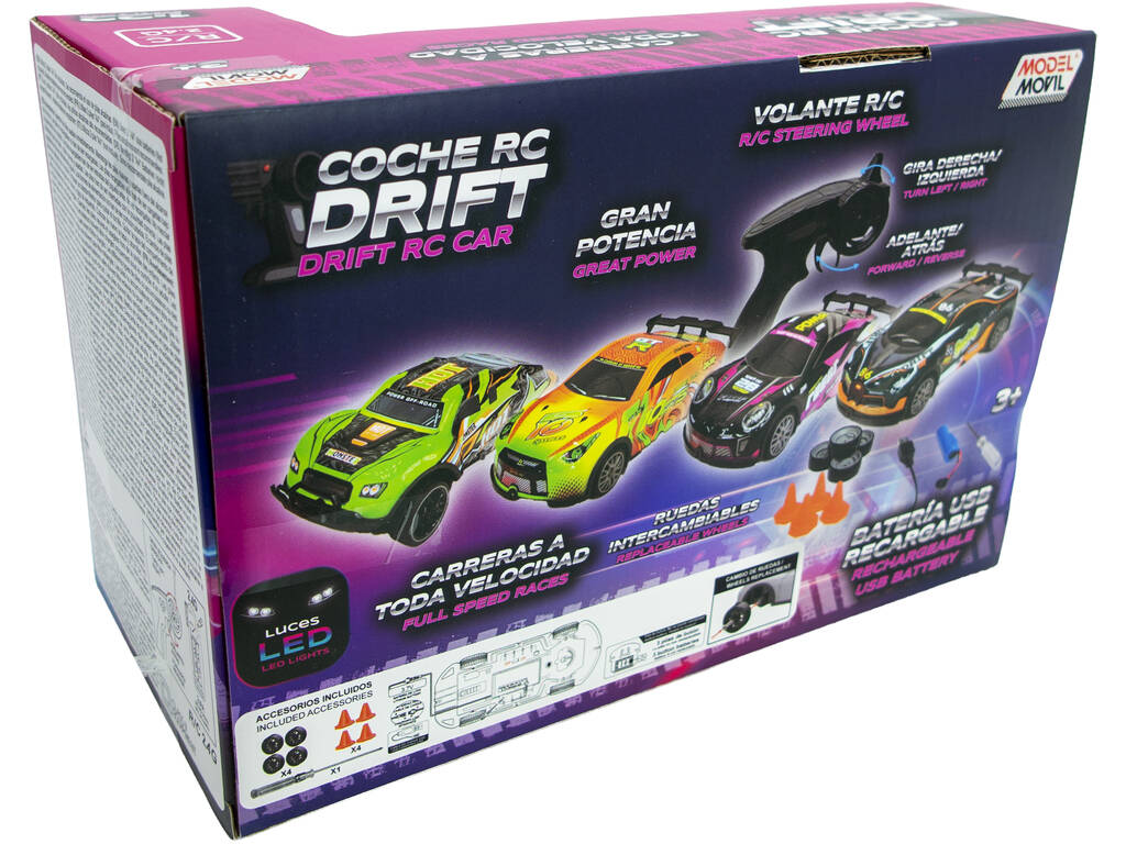 Auto radiocomandata Drift EPS 10 1:22