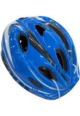 Casco sportivo blu taglia M