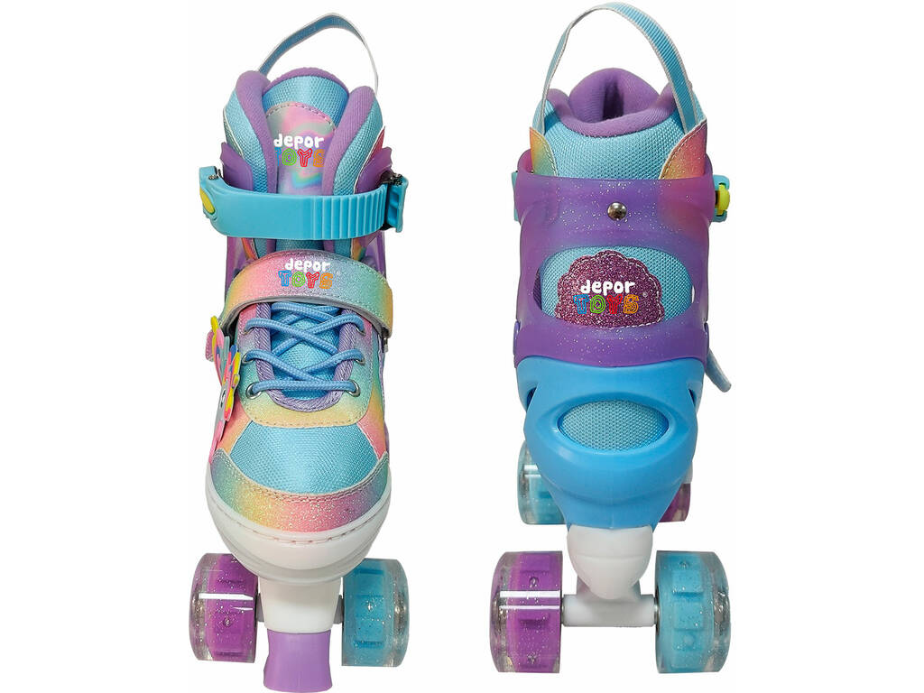 Patines Fantasy Roller Unicornio Talla 27-30