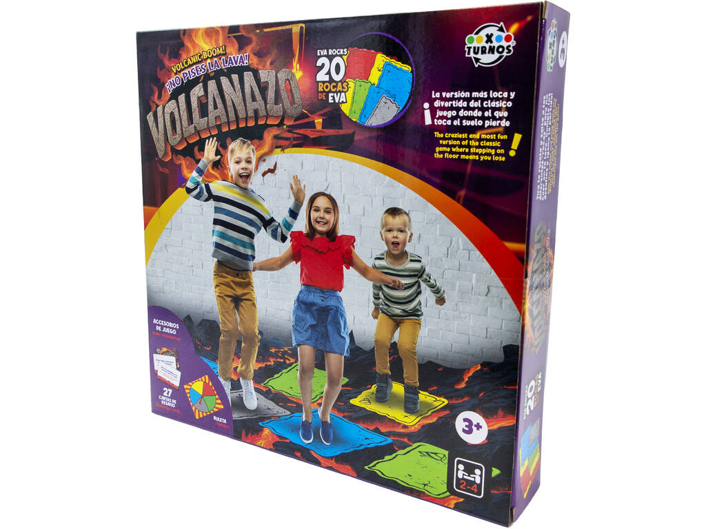 Volcanazo Não Pises a Lava!