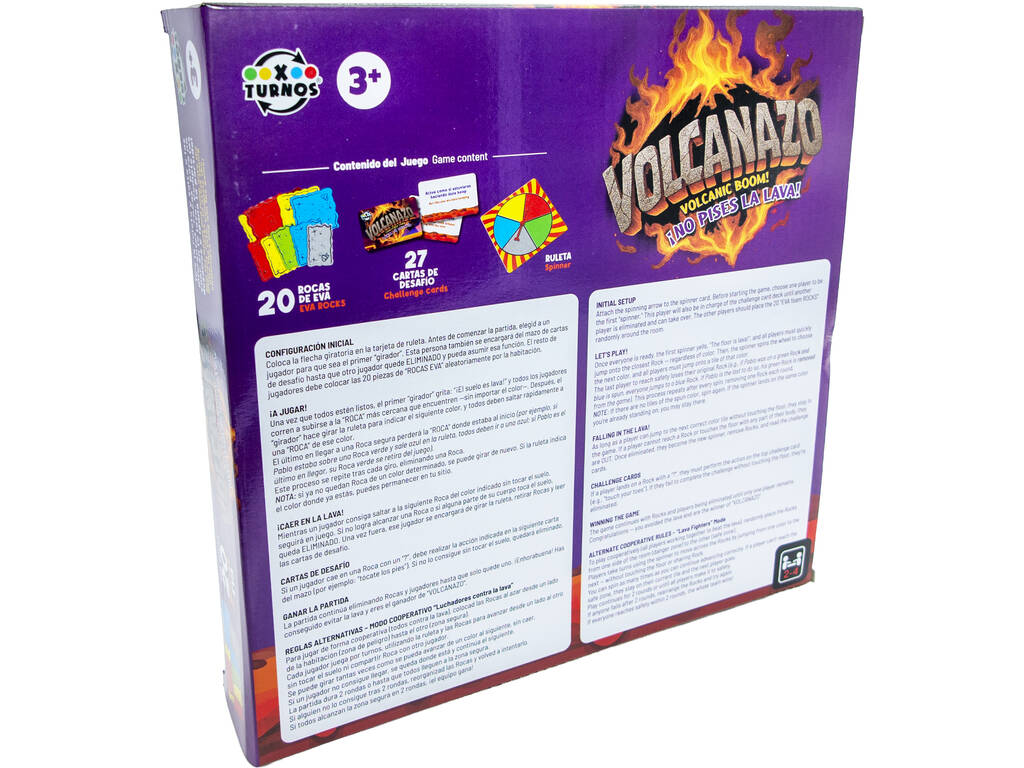 Volcanazo Não Pises a Lava!
