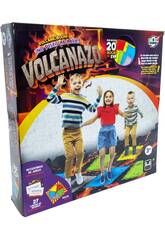 Volcanazo Ne marchez pas sur la lave !