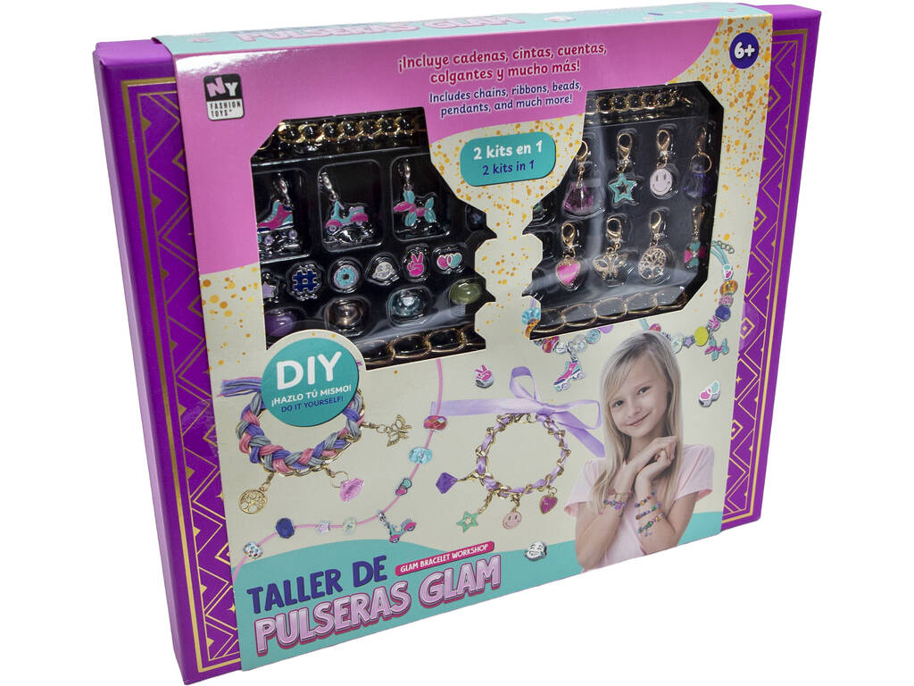 Set Workshop Braccialetti Glam