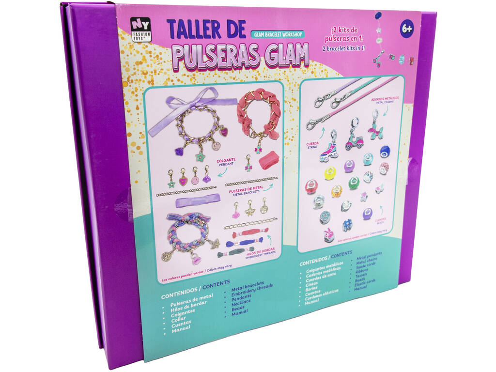 Set Workshop Braccialetti Glam