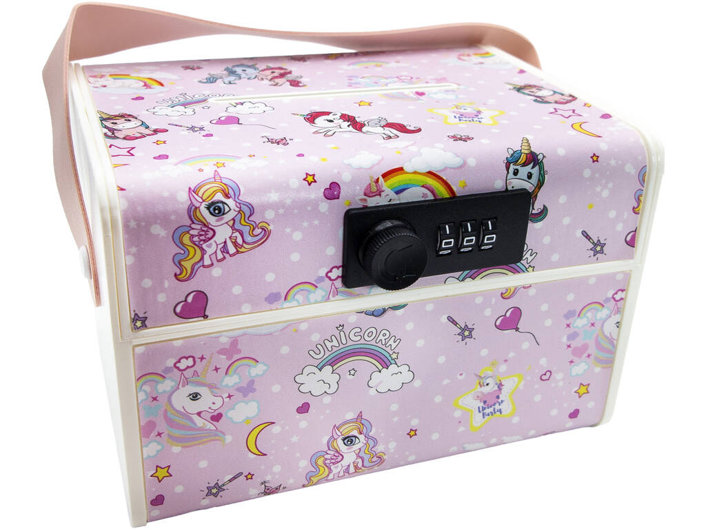Cassaforte Unicorno 12x18x15 cm