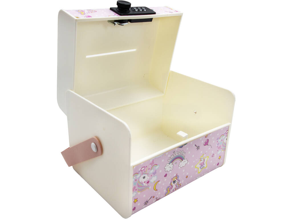 Cassaforte Unicorno 12x18x15 cm