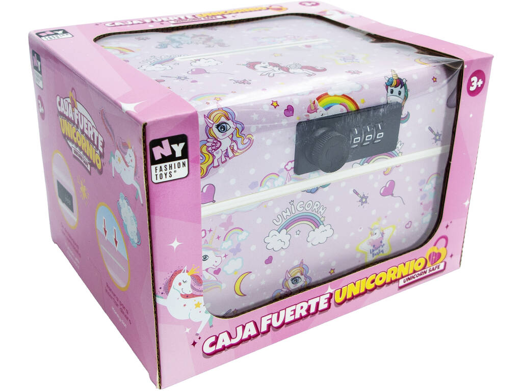 Cassaforte Unicorno 12x18x15 cm