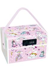 Caja Fuerte Unicornio de 12x18x15 cm
