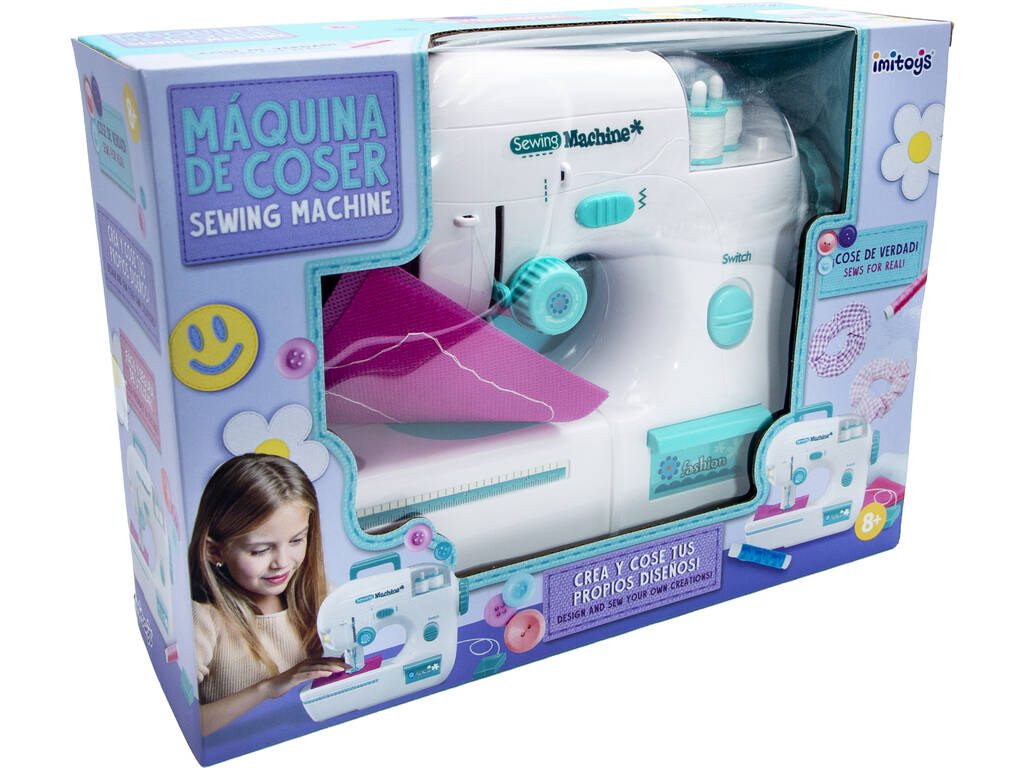 Máquina de Costura com Função Realista