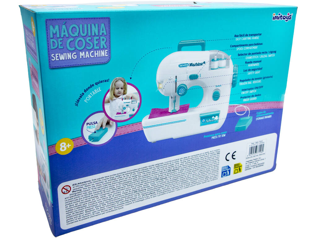 Máquina de Costura com Função Realista