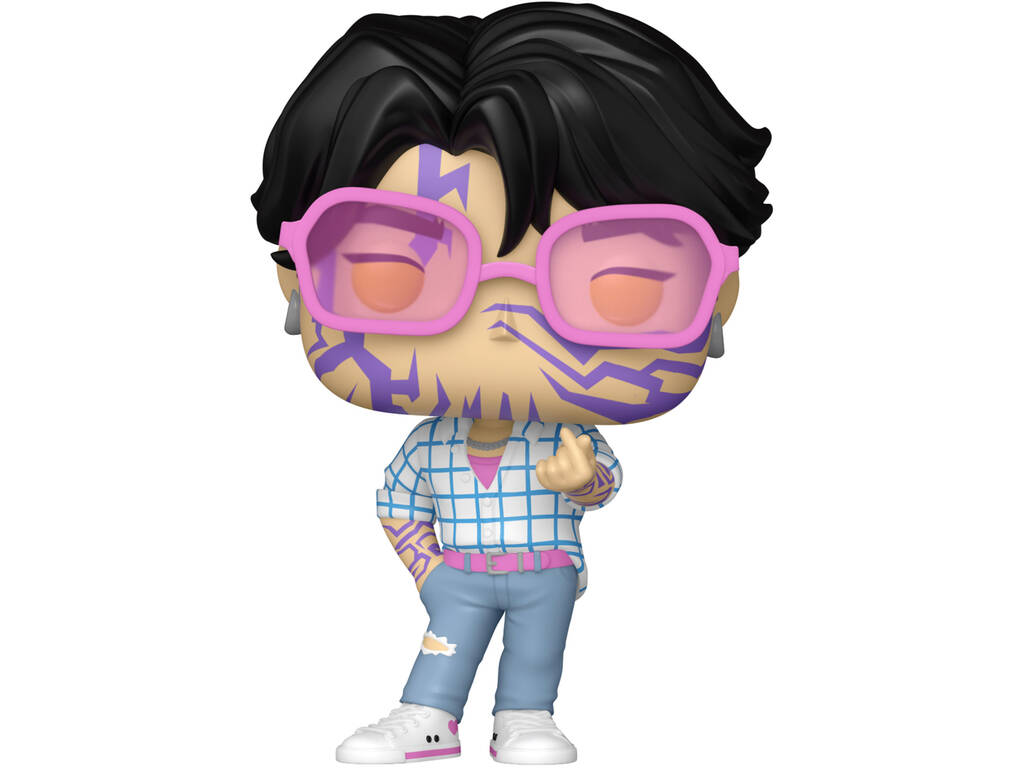 Funko Animation K-Pop Demon Hunters Figura Jinu