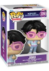 Funko Animation K-Pop Demon Hunters Figura Jinu