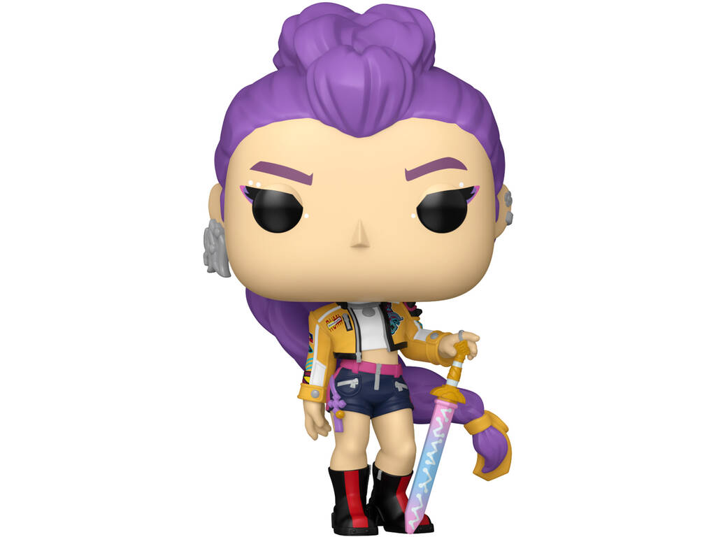 Funko Animation K-Pop Demon Hunters Figura Rumi