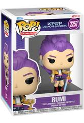 Funko Animation K-Pop Demon Hunters Figur Rumi