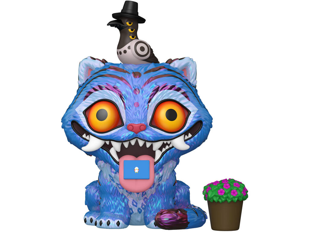 Funko Animation K-Pop Demon Hunters Figura Derpy Glows In The Dark com Sussie