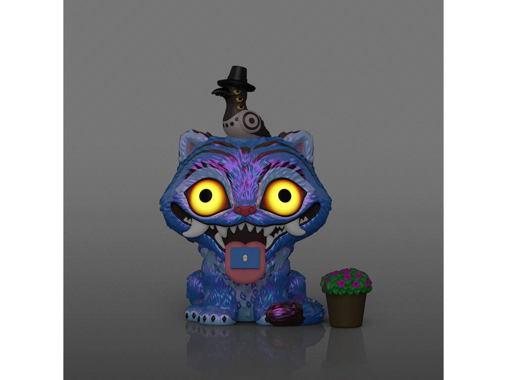 Funko Animation K-Pop Demon Hunters Figura Derpy Glows In The Dark com Sussie