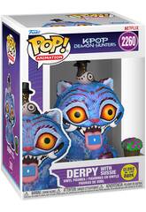 Funko Animation K-Pop Demon Hunters Figur Derpy Glows In The Dark mit Sussie