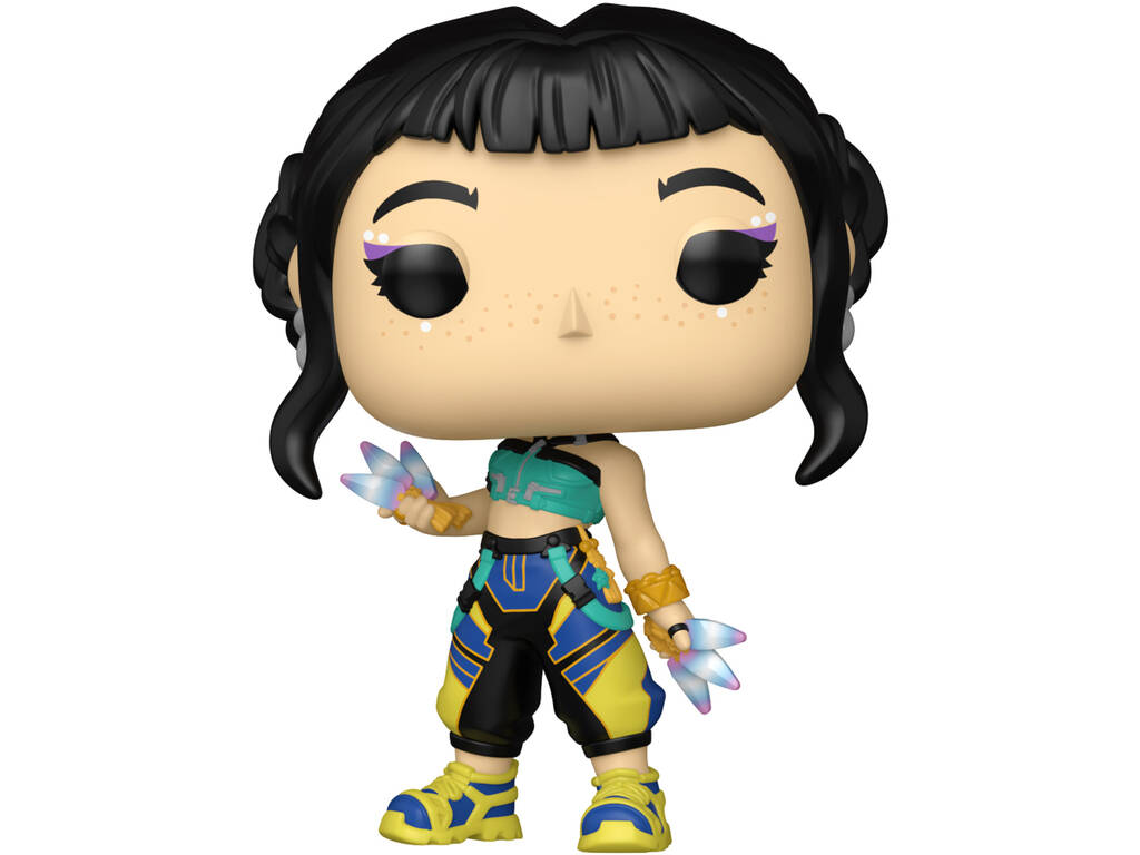 Funko Animation K-Pop Demon Hunters Figura Zoey