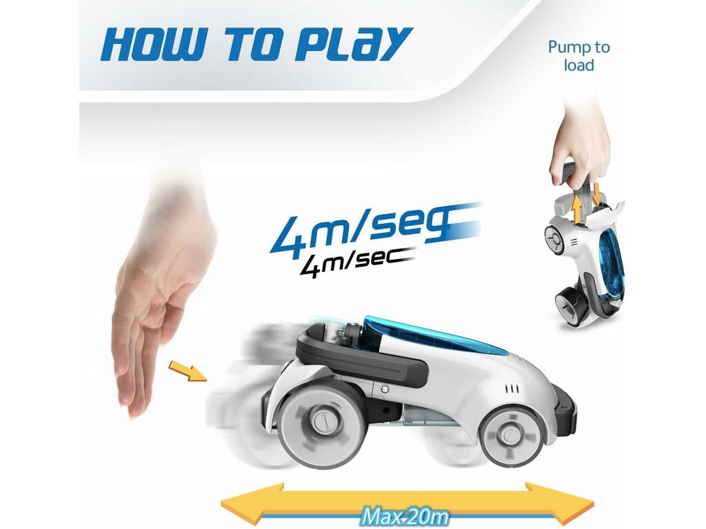 Xtreme Bots Vehículo Aeropropulsado Aerocar con 113 Piezas