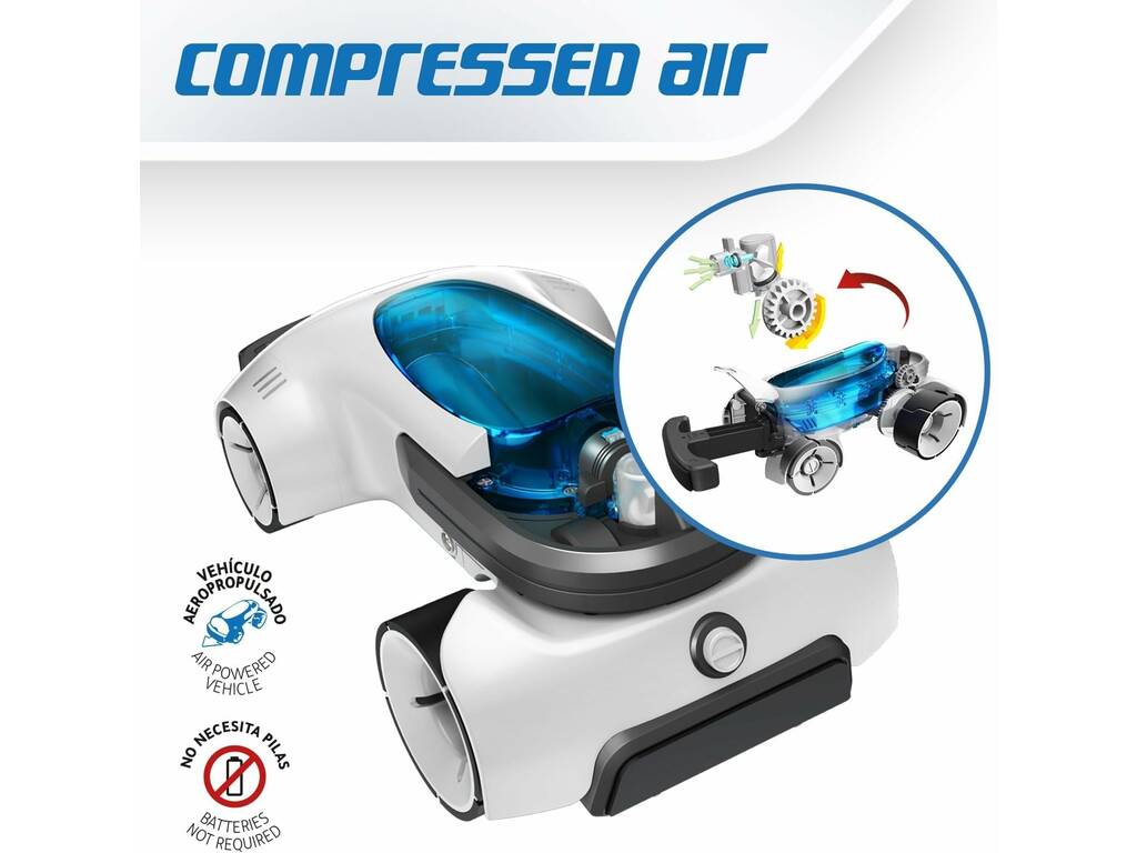 Xtreme Bots Vehículo Aeropropulsado Aerocar con 113 Piezas