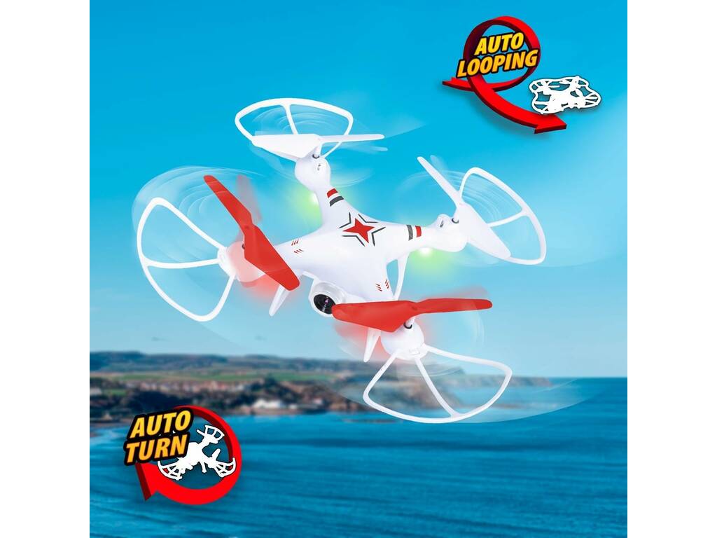 Xtrem Raiders Drone radiocommandé Fly Cam avec WiFi