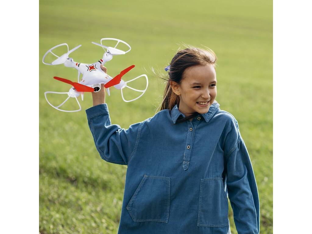 Xtrem Raiders Drone radiocommandé Fly Cam avec WiFi