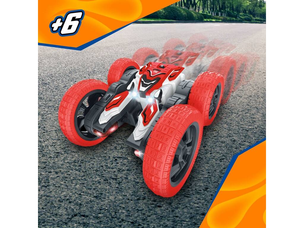 Xtrem Raiders Vehículo Radio Control Spinner Pro
