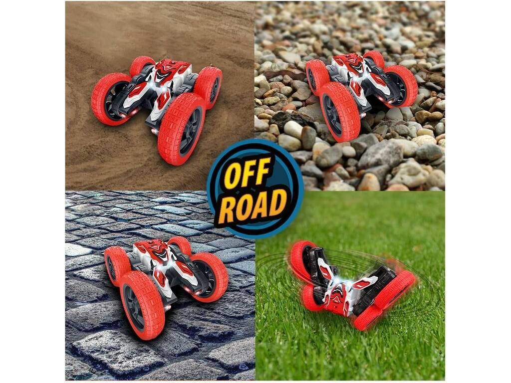 Xtrem Raiders Vehículo Radio Control Spinner Pro