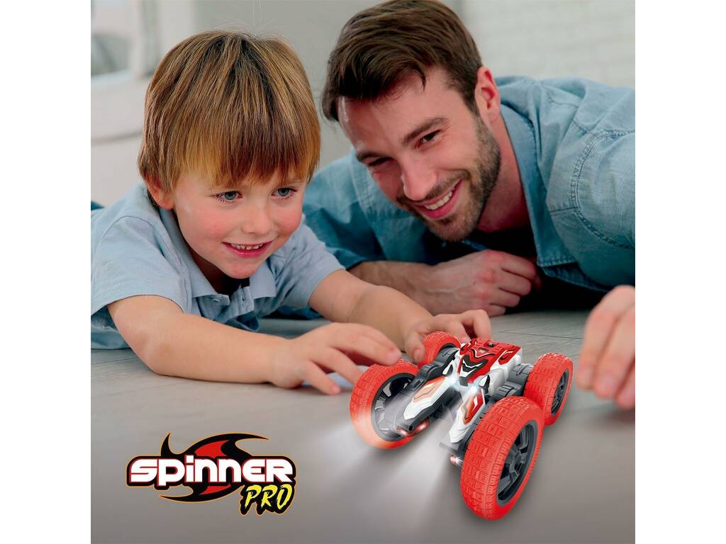 Xtrem Raiders Vehículo Radio Control Spinner Pro