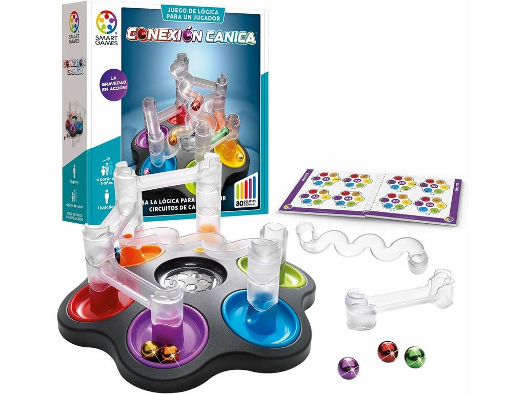 Conexión Canica