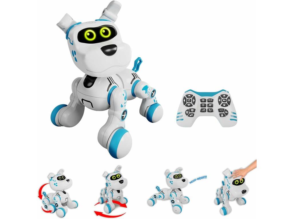 Xtrem Bots Cane Robot Radiocomandato Bobby